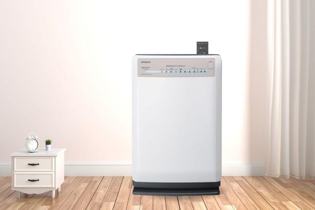 máy lọc không khí Hitachi EP-P50J(WH)