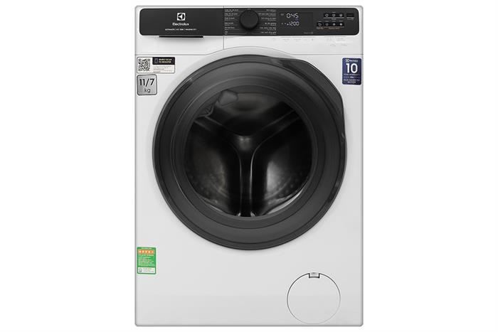 Máy giặt sấy Electrolux inverter EWW1123P5WC