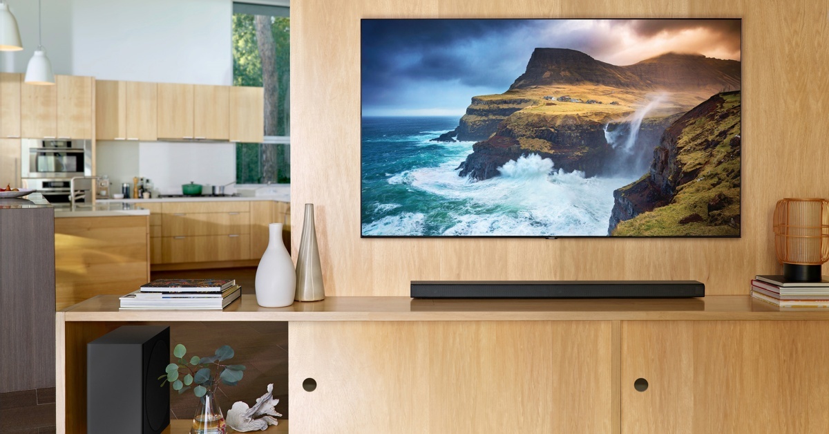 Smart tivi samsung QA65Q70DAKXXV Thiết kế hiện đại, sang trọng