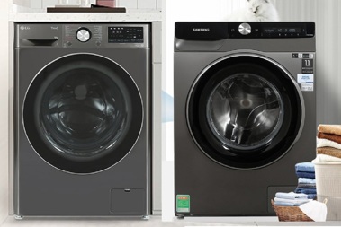 Giữa hai model máy giặt samsung 10Kg WW10T634DLX/SV và WW10TP44DSB/SV nên dùng loại nào?