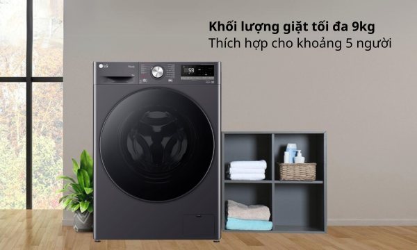So sánh nên mua Máy Giặt Electrolux EWF9023P5WC hay Máy Giặt LG FV1409S4M