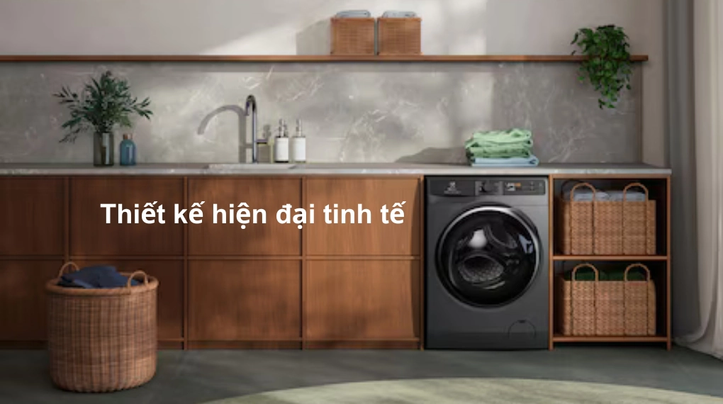 6 tính năng hiện đại nhất có trong máy sấy quần áo Electrolux 9kg EDH902R9SC