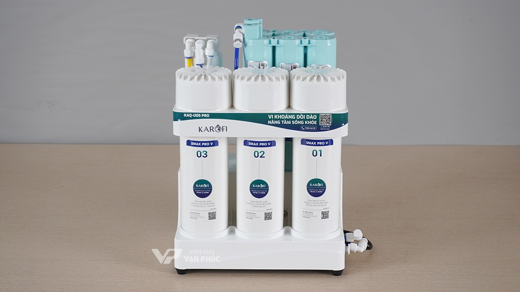 Máy lọc nước KAQ-U50K và KAQ-U05 Pro. Nên lựa chọn máy lọc nước Karofi nào?
