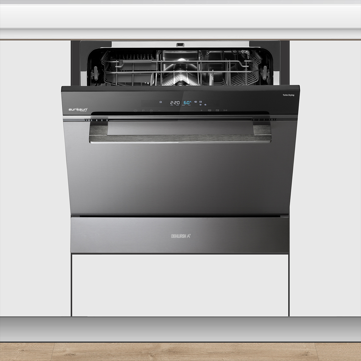 Máy rửa bát Eurosun SMS58EU09BT 8 bộ