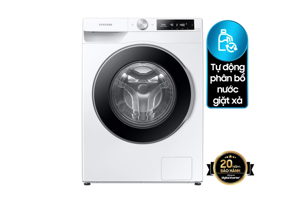 Máy giặt Samsung 9Kg WW90T634DLE/SV – Công nghệ hiện đại với giá sốc không ngờ!