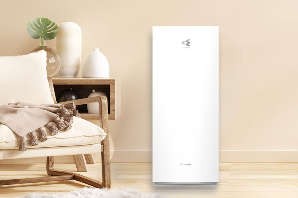 máy lọc không khí daikin mck70zvm7-w