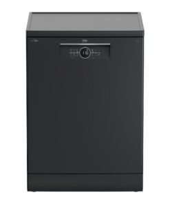 MÁY RỬA CHÉN ĐỘC LẬP BEKO BDFN26430A MÀU ĐEN 14 BỘ SẤY HÉ CỬA