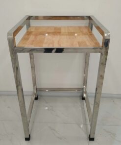 KỆ ĐỂ MÁY GIẶT MÁY SẤY MẪU INOX