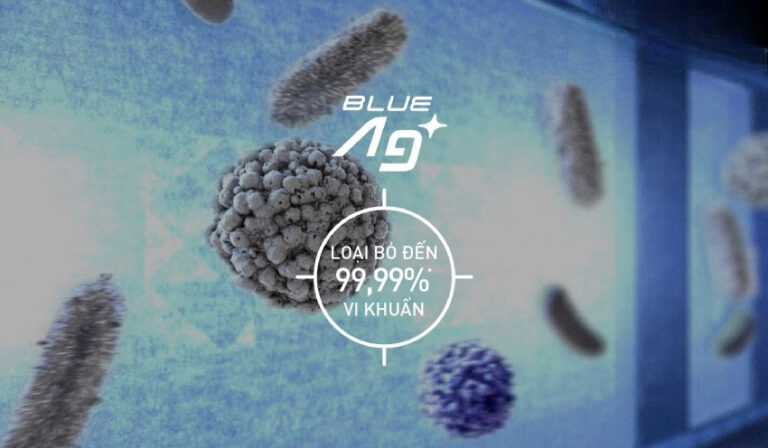 tủ lạnh 2 cánh Panasonic NR-BV281BGMV có công nghệ Nanoe™.