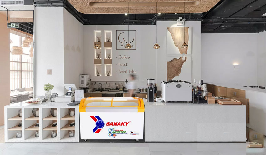 Review tủ đông Sanaky VH-3899K3B dung tích lớn có đặc điểm gì nổi bật? 