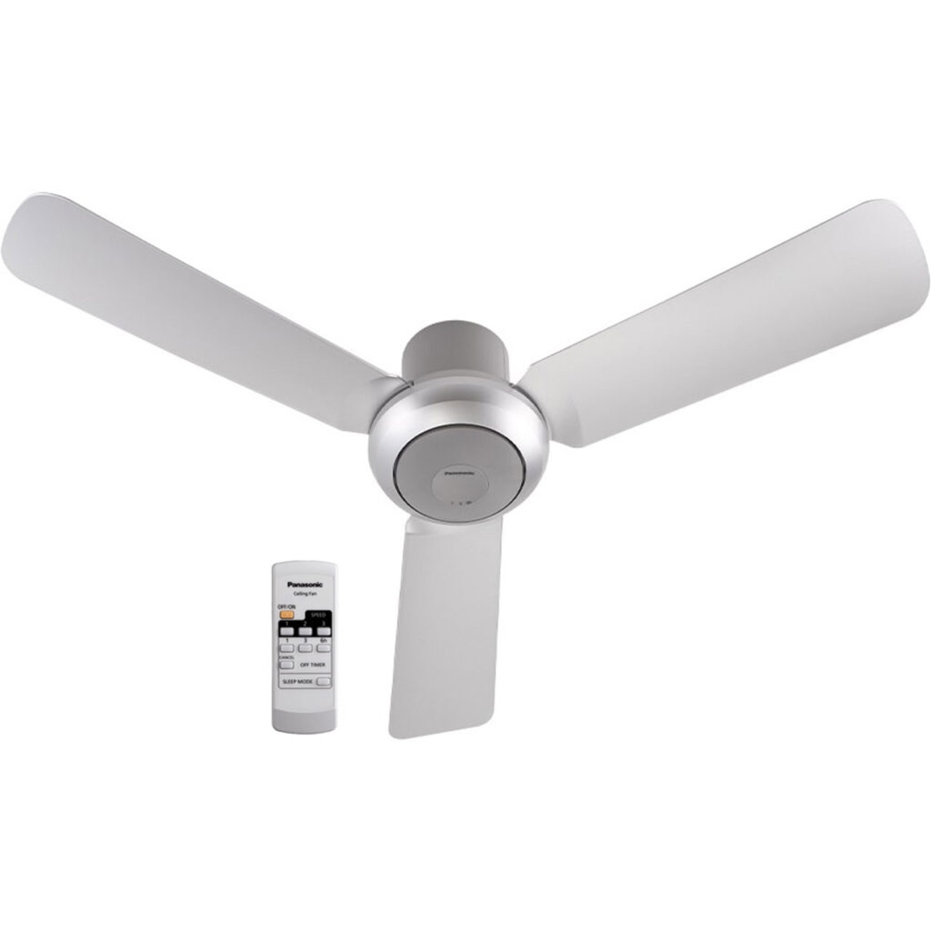 Quạt trần Panasonic 3 cánh F-48CZL được đánh giá cao và sự lựa chọn hoàn hảo nhất