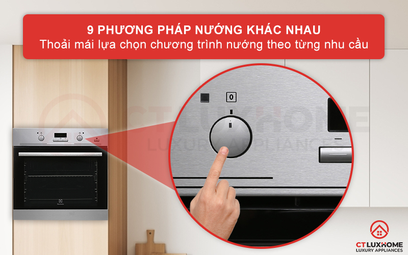 Lựa chọn 9 phương pháp nướng khác nhau theo từng nhu cầu