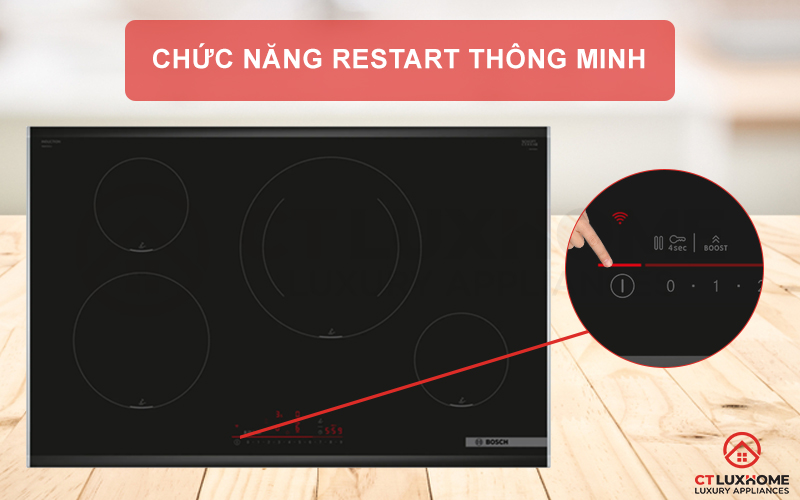BẾP TỪ 4 VÙNG NẤU BOSCH PIE875HC1E SERIE 6 11