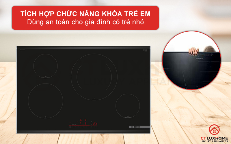 BẾP TỪ 4 VÙNG NẤU BOSCH PIE875HC1E SERIE 6 12