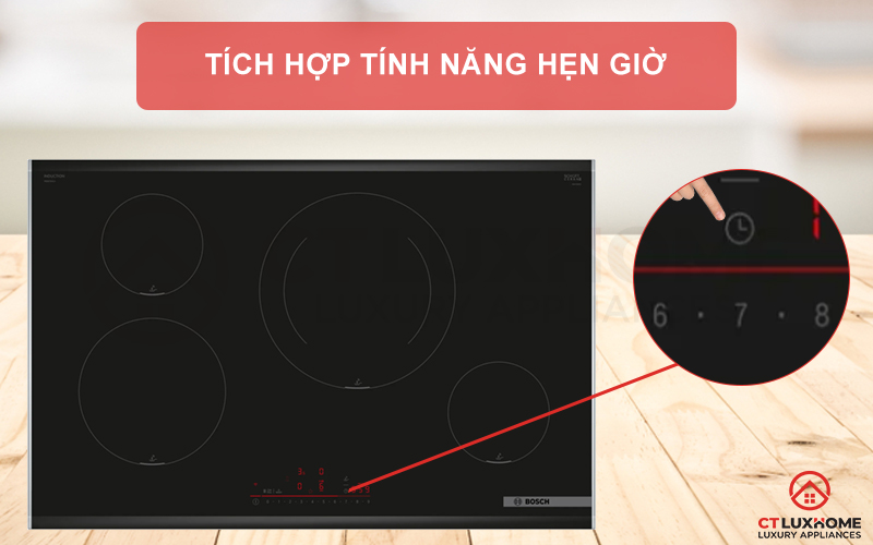 BẾP TỪ 4 VÙNG NẤU BOSCH PIE875HC1E SERIE 6 10
