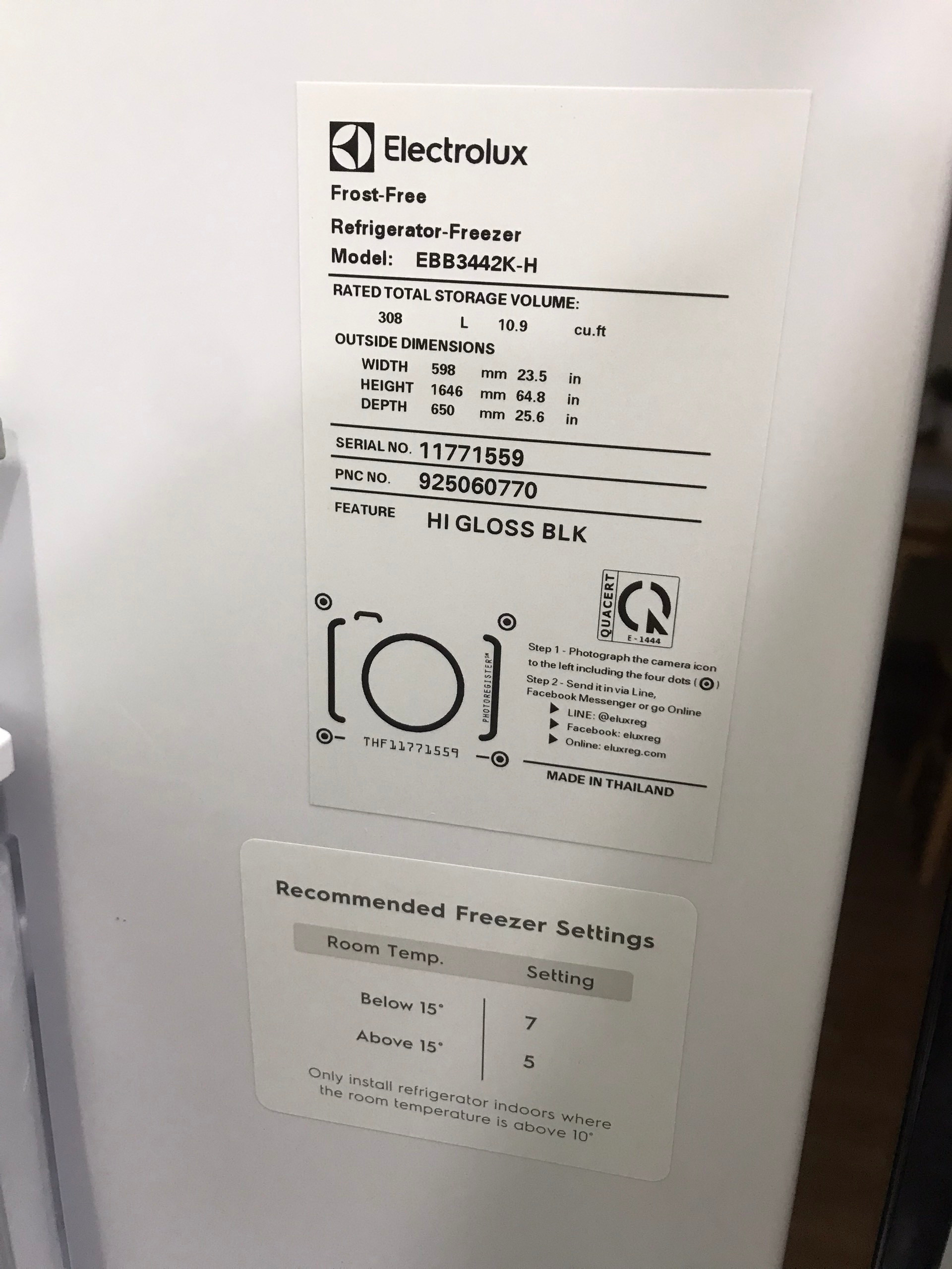 Gọi điện trực tiếp lên tổng đài Electrolux Gọi điện trực tiếp lên tổng đài Electrolux