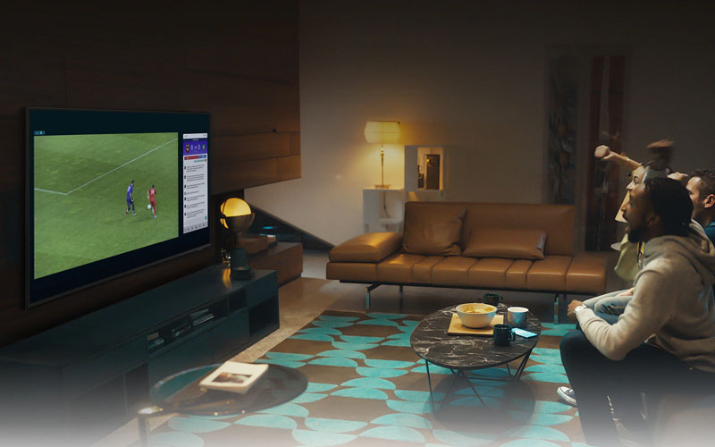 Đánh giá Smart Tivi Samsung 55 inch 4K QA55Q60BAKXXV: Thiết kế hiện đại, công nghệ vượt trội