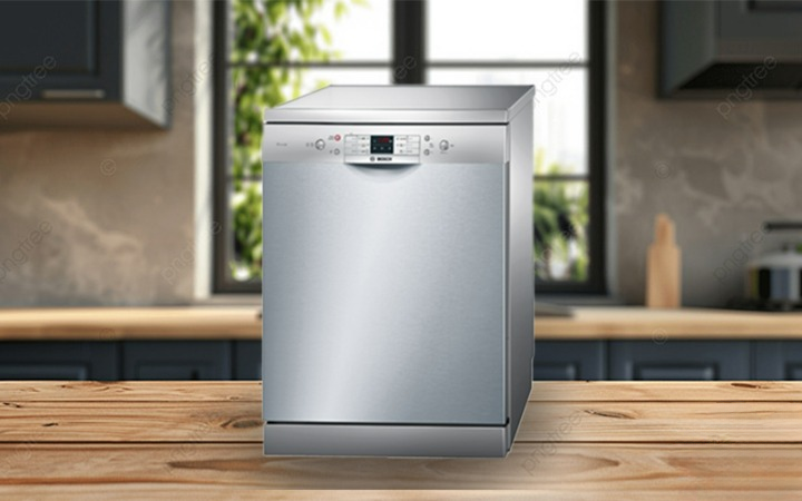 Thông số kỹ thuật máy máy rửa bát Bosch SMS63L08EA