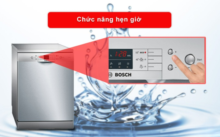 Cài đặt chức năng hẹn giờ