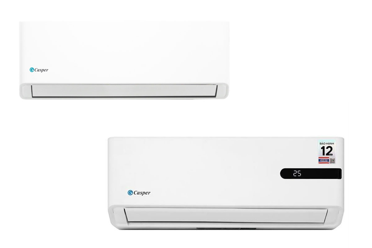 sự giống nhau và khác biệt giữa điều hòa Casper SC-09FB36A và GC-09IB36