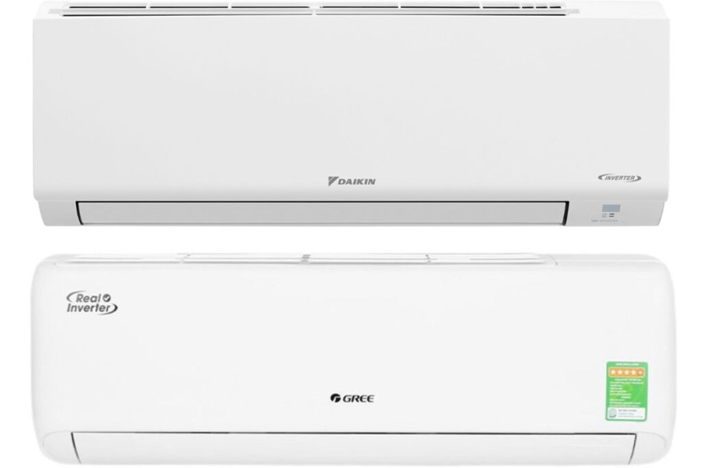 So sánh điều hòa Daikin FTKB35YVMV và điều hòa Gree COSMO12CI – Nên mua loại nào?