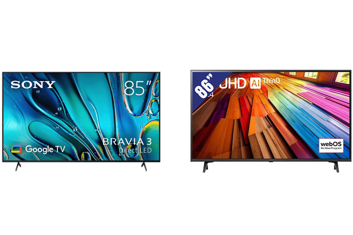 So sánh chi tiết giữa Sony 85 inch K-85S30 và LG 86 inch 86UT8050PSB So sánh chi tiết giữa Sony 85 inch K-85S30 và LG 86 inch 86UT8050PSB