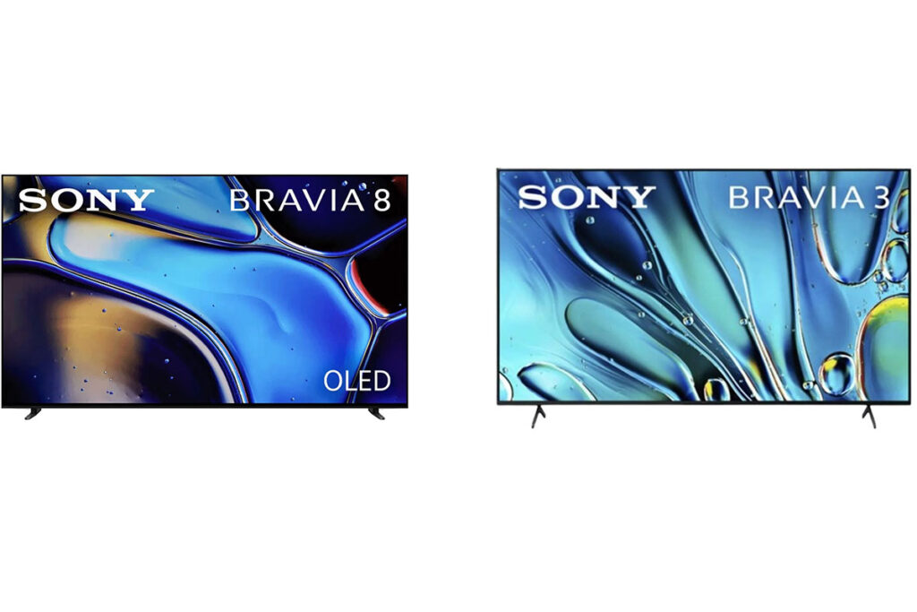 So sánh tivi Sony OLED K-55XR80 và tivi Sony LED K-55S30 có gì khác nhau, nên mua tivi nào?