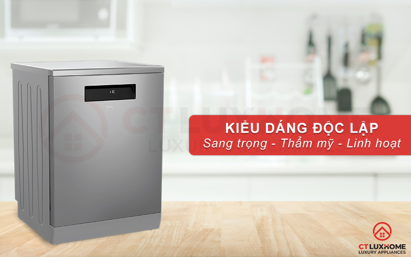 Thiết kế sang trọng, linh hoạt khi sử dụng