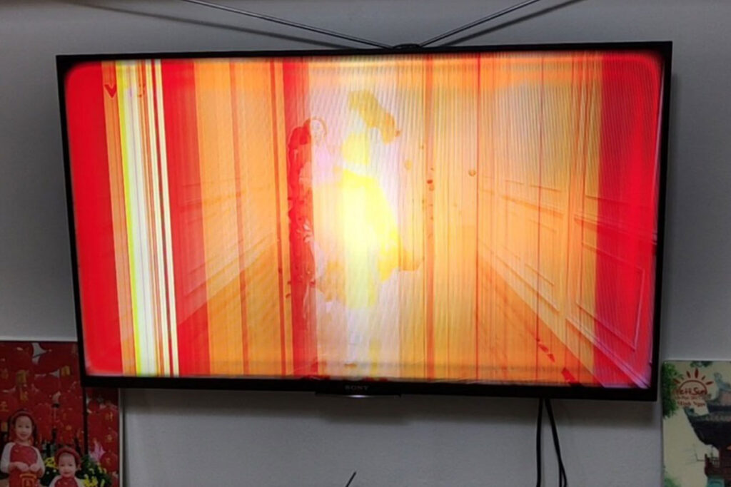 Lỗi tivi Samsung có kẻ sọc ngang và dọc ở màn hình – Nguyên nhân và cách khắc phục