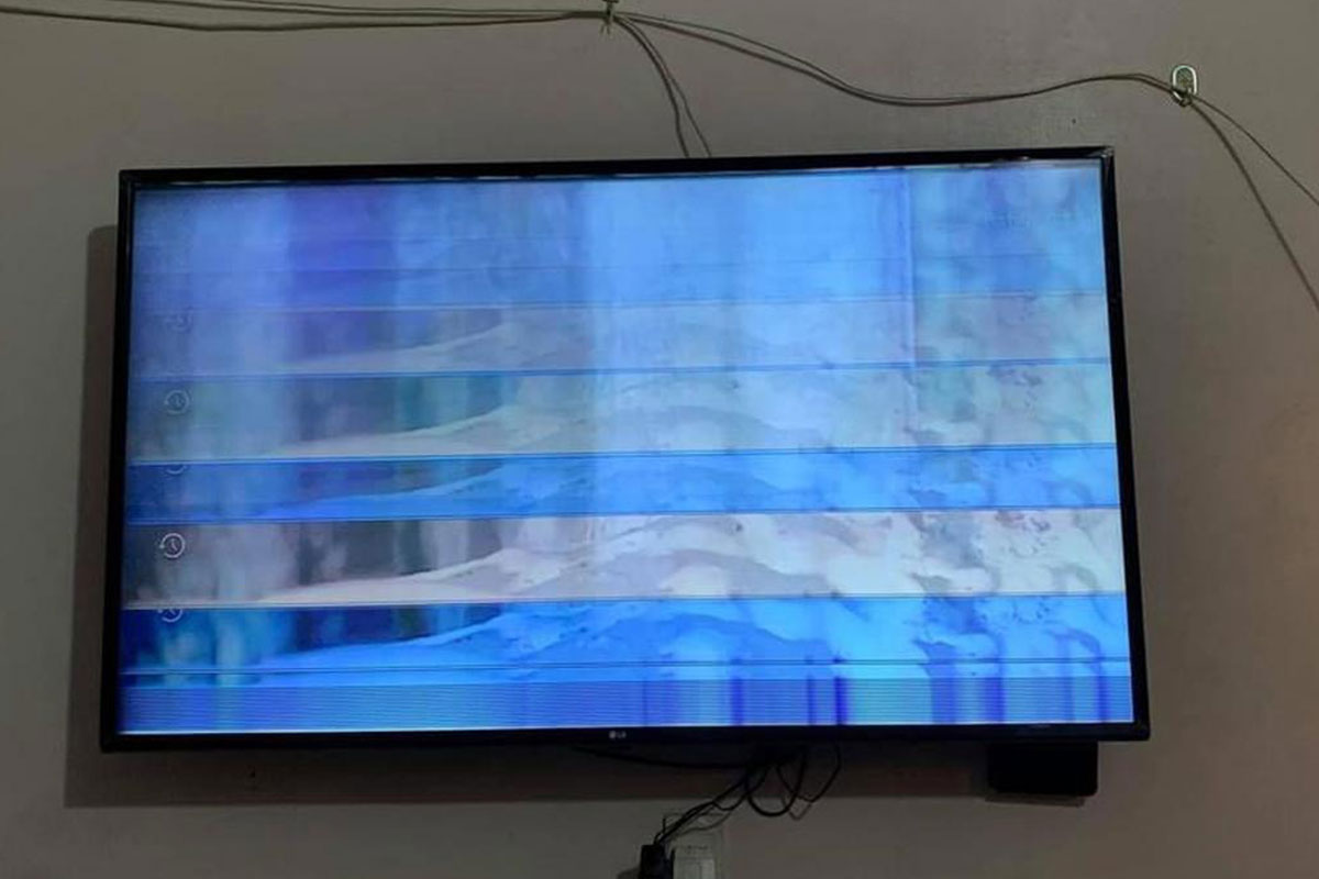 Một số lưu ý giúp hạn chế tình trạng giật màn hình trên tivi Samsung Một số lưu ý giúp hạn chế tình trạng giật màn hình trên tivi Samsung