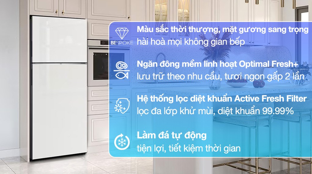 Tủ lạnh Samsung RT38CB668412/SV – Giải quyết tốt nhu cầu của người dùng