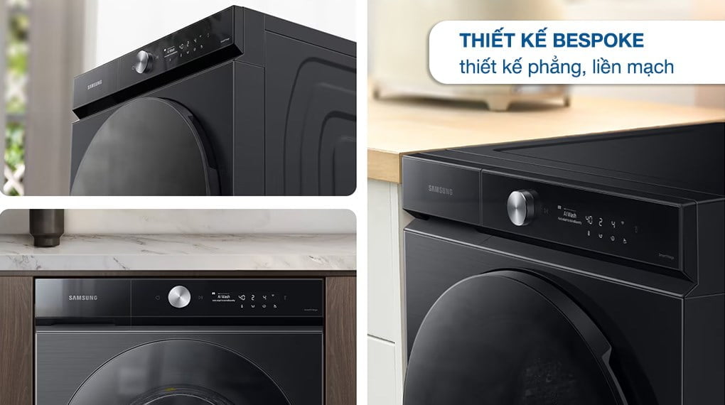Máy giặt sấy Samsung inverter WD21B6400KV/SV thiết kế hiện đại, dễ dàng sử dụng Máy giặt sấy Samsung inverter WD21B6400KV/SV thiết kế hiện đại, dễ dàng sử dụng