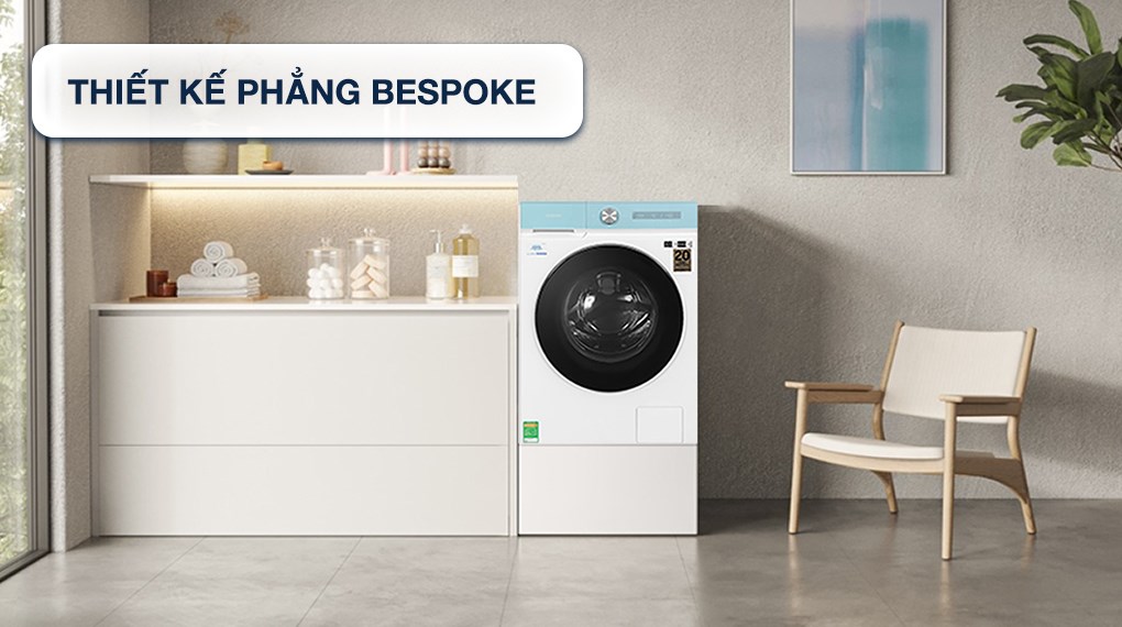 Máy Giặt Samsung Bespoke Inverter 14Kg WW14BB944DGH/SV Máy Giặt Samsung Bespoke Inverter 14Kg WW14BB944DGH/SV