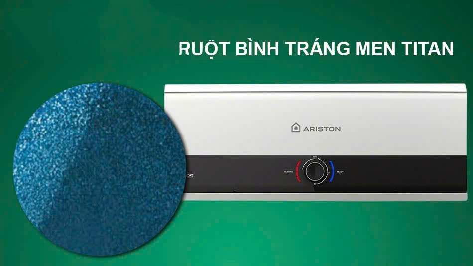 Công nghệ tiên tiến được tích hợp trong Ariston Slim3 30 RS nâng cao hiệu suất