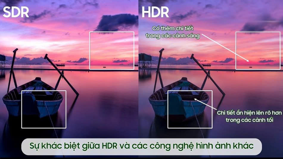 Smart Tivi LG 43 Inch 4K 43UT8050PSB công nghệ HDR10 Pro giúp hình ảnh sống động hơn