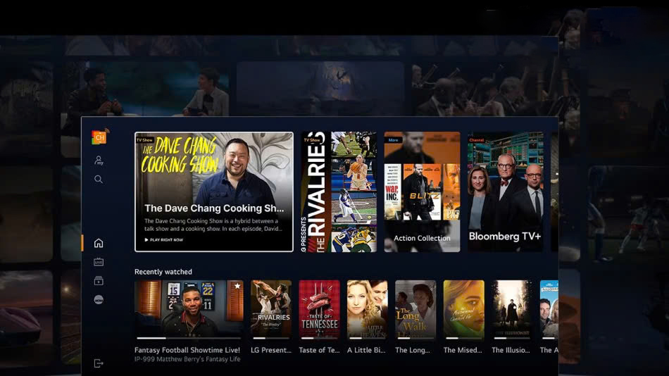 Tìm hiểu về thiết kế của Smart Tivi LG 43 Inch 4K 43UT8050PSB