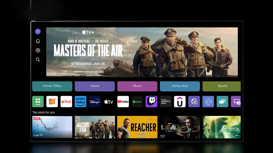 Smart Tivi LG 75 Inch 4K NanoCell 75NANO81TSA – Siêu phẩm màn hình lớn, giá tốt Smart Tivi LG 75 Inch 4K NanoCell 75NANO81TSA – Siêu phẩm màn hình lớn, giá tốt