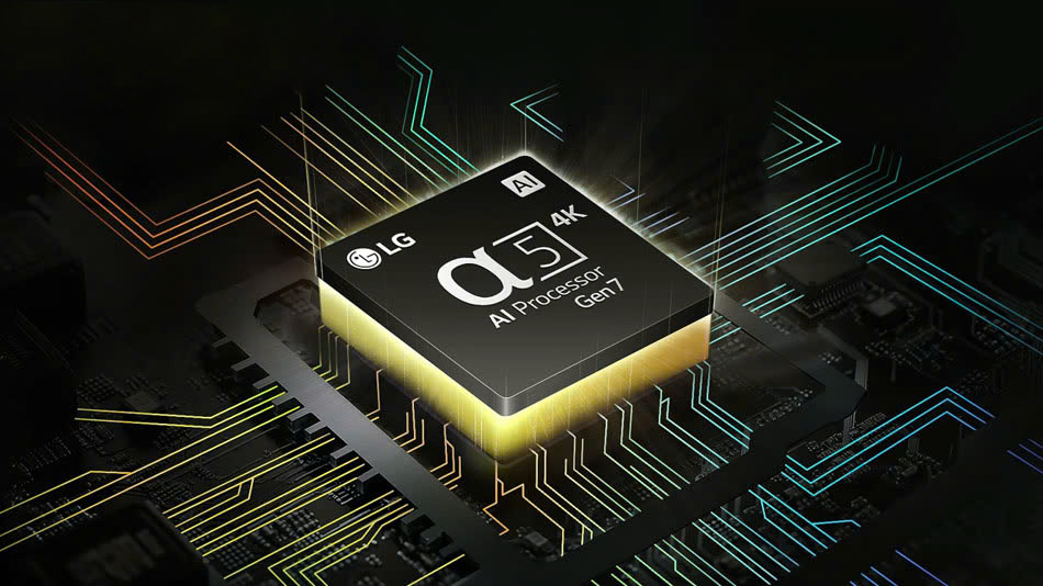 Smart tivi LG 65 inch NanoCell NanoCell 65NANO81TSA  bộ xử lý α5 Gen7 AI 4K tối ưu chất lượng hình ảnh vượt trội