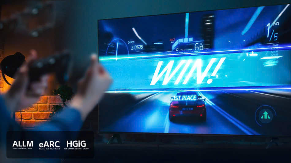 Tích hợp AI ThinQ và Magic Remote điều khiển thông minh tiện lợi