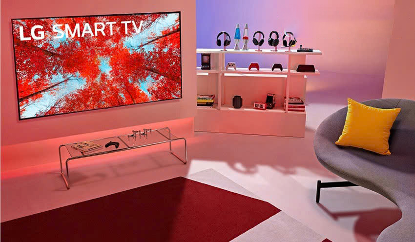 Smart Tivi LG 55 Inch 4K 55UQ7050PSA