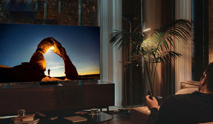 Smart Tivi samsung 4k UA55BU8000KXXV Smart Tivi samsung 4k UA55BU8000KXXV