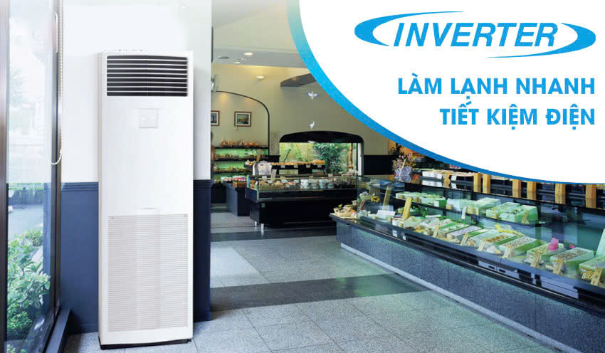 Điều hòa cây Daikin 24000Btu FVA71AMVM/RZF71CV2V- Giá bán: 43.850.000₫