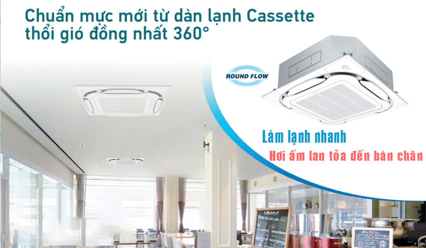Điều hòa âm trần 24000btu Daikin FCFC71DVM/RZFC71DVM- Giá: 32.650.000₫