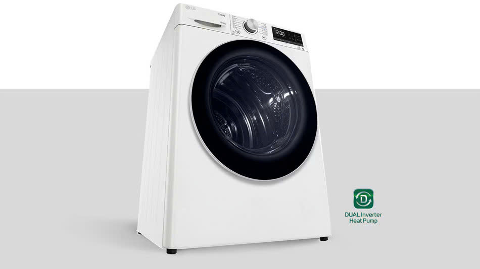 Các chế độ sấy và tiện ích được ứng dụng trong máy sấy quần áo LG DVHP50W Các chế độ sấy và tiện ích được ứng dụng trong máy sấy quần áo LG DVHP50W