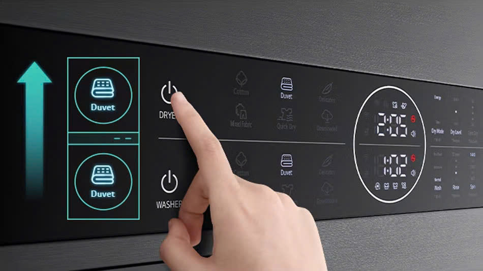 Các công nghệ sấy hiện đại có trong máy giặt sấy LG WT1410NHEG Các công nghệ sấy hiện đại có trong máy giặt sấy LG WT1410NHEG