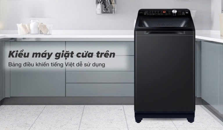 Máy giặt Aqua inverter AQW-DR101GT.BK 