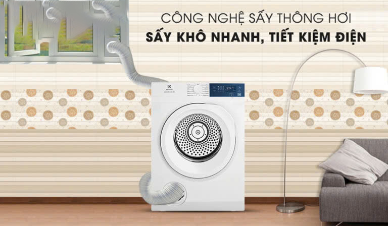 3 chiếc máy sấy quần áo thông hơi có giá thành hợp lý bạn nên lựa chọn ngay 