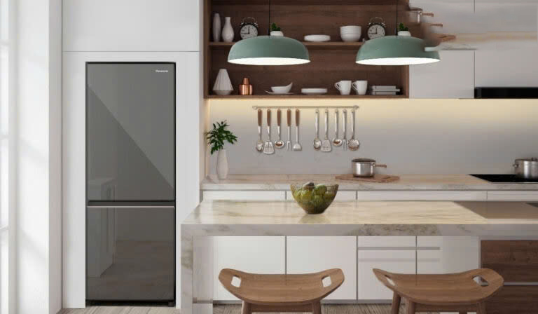 Tủ lạnh Panasonic inverter NR-BV281BGMV giải pháp tiện ích cho mọi gia đình Tủ lạnh Panasonic inverter NR-BV281BGMV giải pháp tiện ích cho mọi gia đình