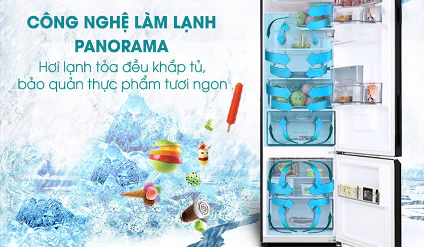 Chế độ làm đá nhanh và tiện lợi Chế độ làm đá nhanh và tiện lợi