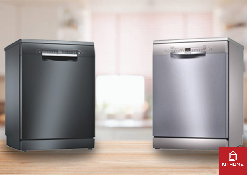 lựa chọn máy rửa bát Bosch serie 4 hay serie 6?